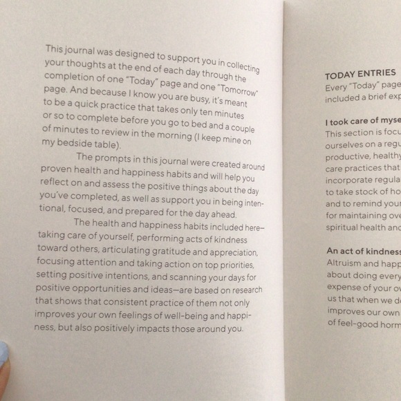 CHRONICLE BOOKS CALM THE CHAOS DAILY JOURNAL NWT - Picture 7 of 16